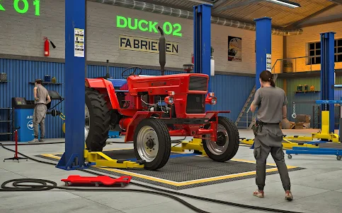 Heavy Tractor Simulator Games