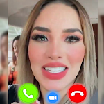 Cover Image of Tải xuống Kim Loaiza Call Prank Video Call and Chat 1.0 APK