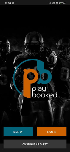 PlayBooked Screen 2