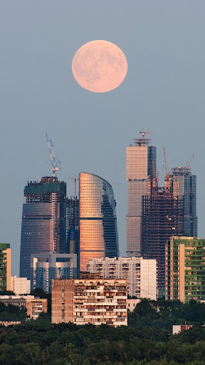 Moscow Live Wallpaper Screen 2