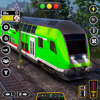 Train Simulator 3D Train Games apk