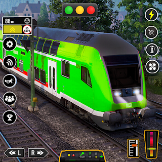 Train Simulator 3D Train Games