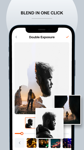 Double Exposure - Blend Effect Screen 2