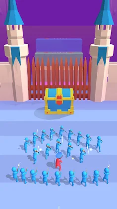 Stickman Craft Run - Screenshot 2
