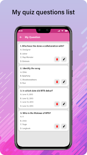 BTS ARMY Quiz Challenge: How Much you Love BTS? 2.0 Screenshots 6