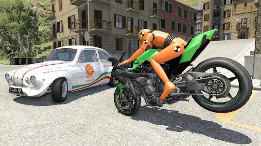 Mega Bike: 3D Crash Simulator