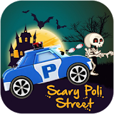 Scary Street Robocar Poli Game icon
