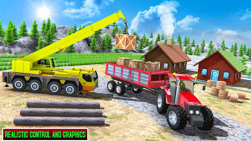 Heavy Duty Tractor Pull Games  screenshots 1