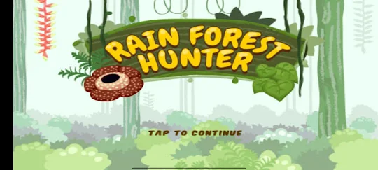 rain forest hunter