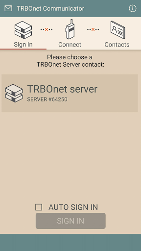 TRBOnet™ Communicator