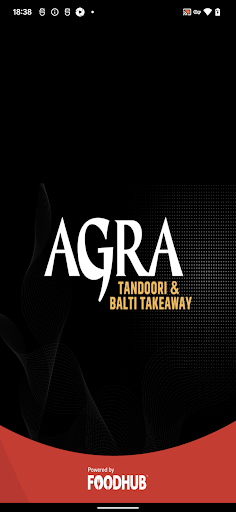 Android application Agra Tandoori screenshort