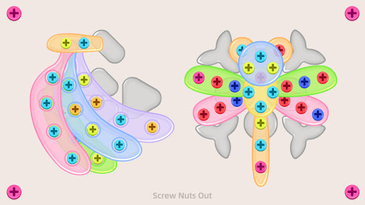 Screw Nuts Out: Pin Jam Puzzle Screenshot