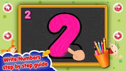 abc 123 Tracing for Toddlers