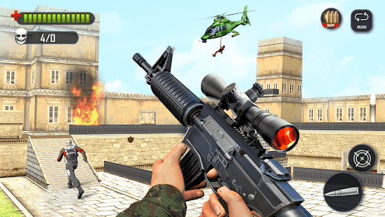 US Counter Attack FPS Gun Strike Shooting Games  Screenshots 1
