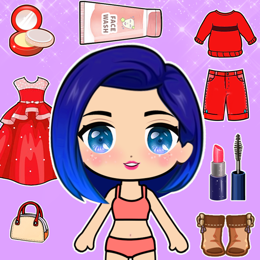 Chibi Dress Up: Makeup Games Download on Windows