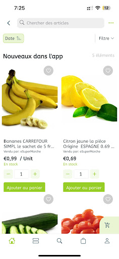 eSuperMarche screenshot 9