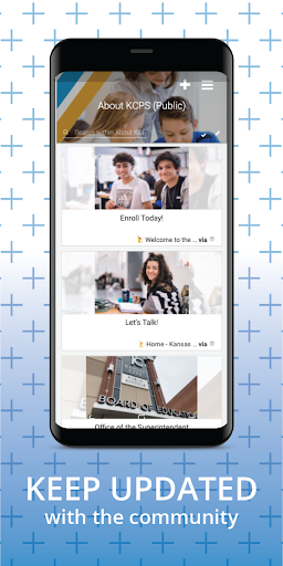 Android application KCPS Plus screenshort