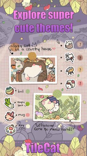 Tile Cat - Triple Match Puzzle Screen 3