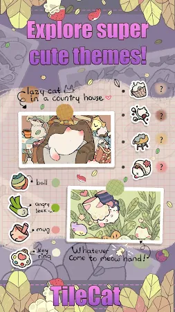 Game screenshot タイルキャット-トリプルマッチパズル apk download