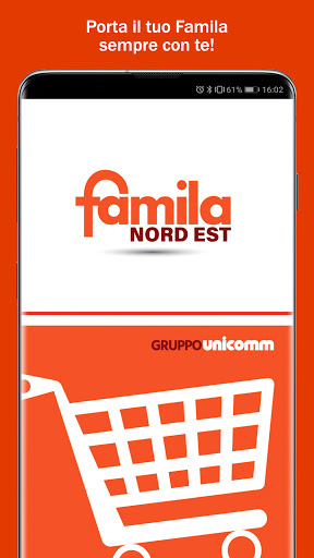 Android application Famila nord est screenshort