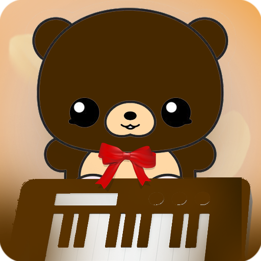 Piano Teddy Bear