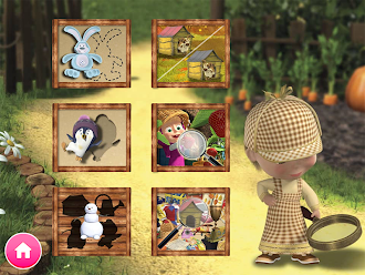 Game screenshot Маша и медведь: обучающие игры apk download