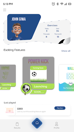 Upstar Players Screen 2