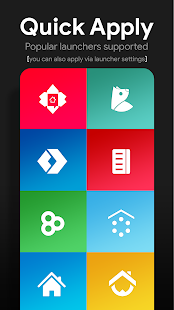 Lines Dark - Icon Pack Screenshot