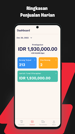 Android application Jagoan screenshort