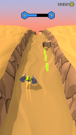 Trench Runner Screen 3