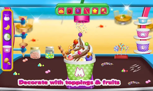 Meu praia sorvete loja jogos – Apps no Google Play