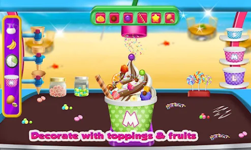 Gelato Paixão - Cozinhar Jogos – Apps no Google Play