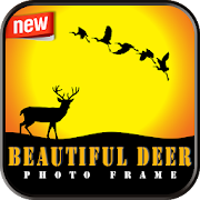 Beautiful Deer Photo Frame  Icon