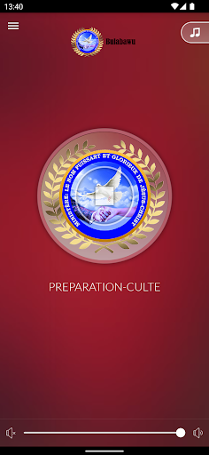 Android application Radio Bulabawu screenshort