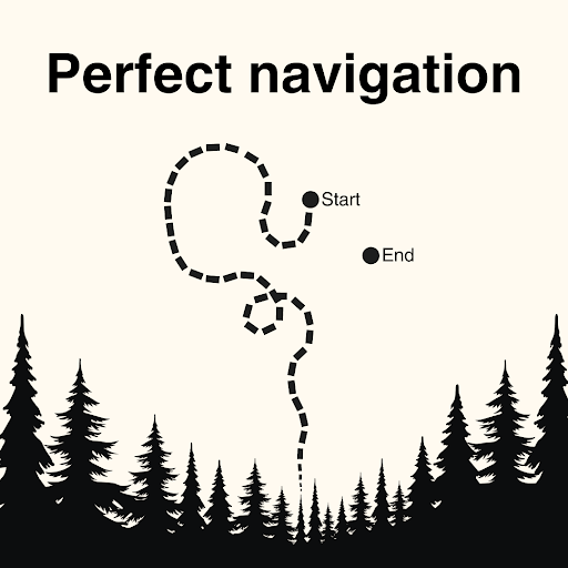 Android application GoThere Quest screenshort