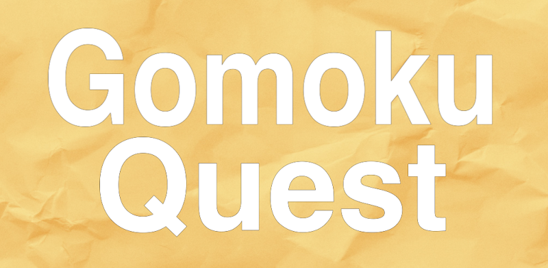 Gomoku Quest - Online Renju