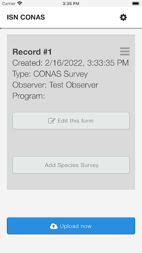 ISN CONAS Screenshot 2 - AppWisp.com