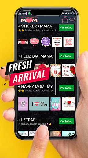 Feliz Día MAMA, Stickers mom Screen 2