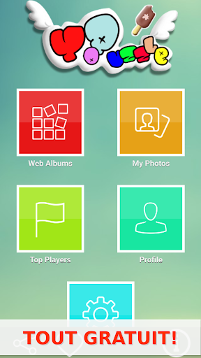 Aperçu de l'application