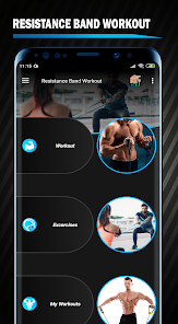 Resistance Band Workout by GFT  screenshots 1