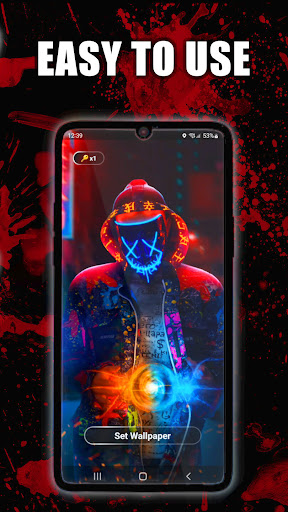 Horror Live Wallpaper Screen 3