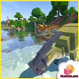 Map Jurassic World in Minecraft icon