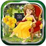 Cover Image of डाउनलोड Princess Photo Frames: Square Landscape Potrait 1.0.0.1 APK