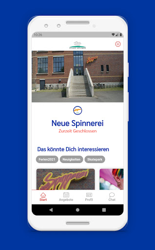Android application JuFö Dülmen screenshort