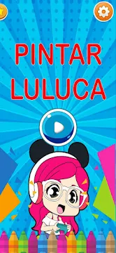 Скачать приложение Jogos de pintar luluca на ПК с помощью эмулятора LDPlayer