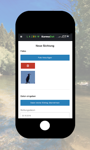Android application KormoDat screenshort