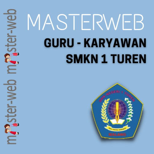 MASTER-web Guru SMKN 1 TUREN for  Android – Latest Version & Features app icon