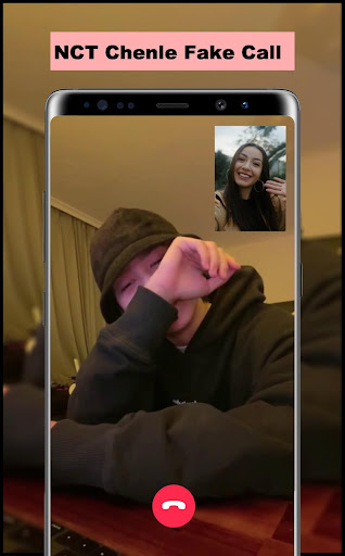 NCT Chenle Fake Call Screen 2