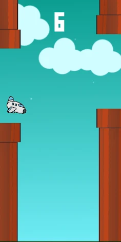 Flappy Plane 3 - Screenshot 2