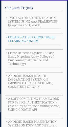 CS Project Screen 3